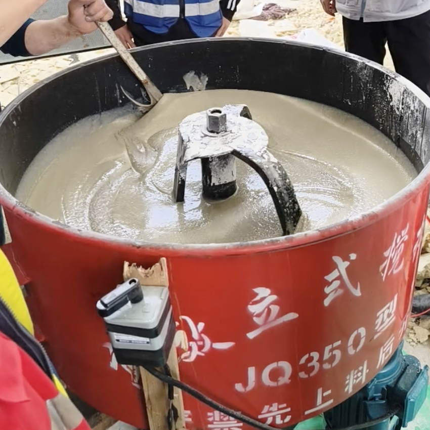 农安汽轮机余热压缩机导热油设备底座耐高温环氧树脂灌浆料